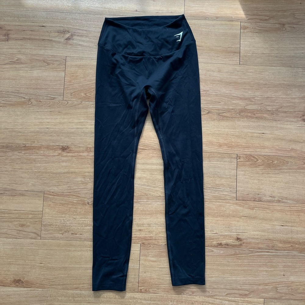 GYMSHARK black leggings. Size Small